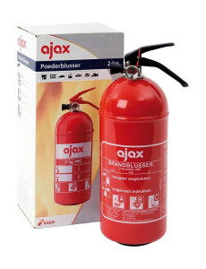 Ajax Poederblusser, 2kg